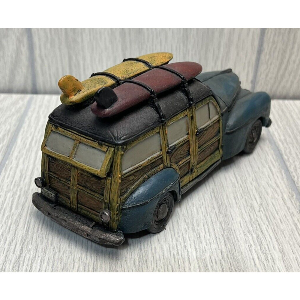 Junkyard Car Popular Imports Inc Wagon Woody Surf Boards Resin 1998 Heavy - Picture 2 of 11